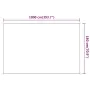 Toldo vertical beige 180x1000 cm tela oxford de vidaXL, Sombrillas - Ref: Foro24-148274, Precio: 74,39 €, Descuento: %