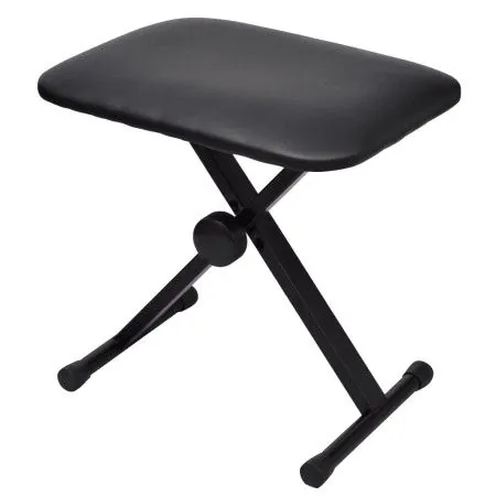 Taburete para teclado y piano plegable de vidaXL, Banquetas y taburetes - Ref: Foro24-70031, Precio: 35,31 €, Descuento: %