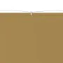 Toldo vertical beige 250x270 cm tela oxford de vidaXL, Sombrillas - Ref: Foro24-148283, Precio: 36,61 €, Descuento: %