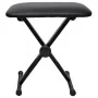 Taburete para teclado y piano plegable de vidaXL, Banquetas y taburetes - Ref: Foro24-70031, Precio: 35,31 €, Descuento: %