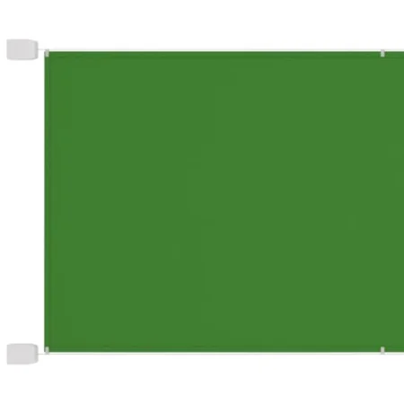Toldo vertical verde claro 140x800 cm tela oxford de vidaXL, Sombrillas - Ref: Foro24-148315, Precio: 54,66 €, Descuento: %