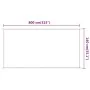 Toldo vertical verde claro 140x800 cm tela oxford de vidaXL, Sombrillas - Ref: Foro24-148315, Precio: 54,66 €, Descuento: %