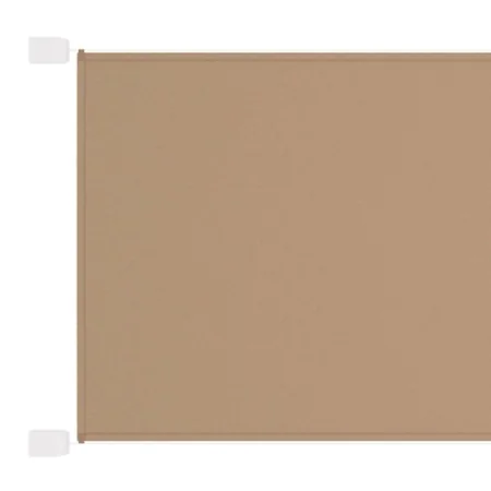 Toldo vertical tela oxford color gris taupe 100x1000 cm de vidaXL, Sombrillas - Ref: Foro24-148407, Precio: 58,25 €, Descuent...