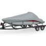 Cubierta De Barco Funda De Barco Gris Largo 488-564 Cm Ancho 239 Cm de vidaXL, Cubiertas para almacenamiento de barcas - Ref:...