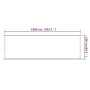 Toldo vertical tela oxford color gris taupe 100x1000 cm de vidaXL, Sombrillas - Ref: Foro24-148407, Precio: 58,25 €, Descuent...