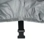 Cubierta De Barco Funda De Barco Gris Largo 488-564 Cm Ancho 239 Cm de vidaXL, Cubiertas para almacenamiento de barcas - Ref:...