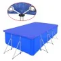 Cubierta de piscina rectangular PE 90 g/m2 394x207 cm de vidaXL, Cubiertas para piscina - Ref: Foro24-90590, Precio: 14,47 €,...