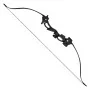 Arco recurvado para jóvenes con accesorios 124 cm y 9,1 kg de vidaXL, Arcos compuestos - Ref: Foro24-90846, Precio: 82,32 €, ...