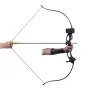 Arco recurvado para jóvenes con accesorios 124 cm y 9,1 kg de vidaXL, Arcos compuestos - Ref: Foro24-90846, Precio: 82,32 €, ...