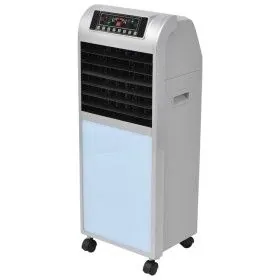 Enfriador de aire portátil 120 W 8 L 385 m³/h 37,5x35x94,5 cm de vidaXL, Enfriadores de aire - Ref: Foro24-50484, Precio: 227...
