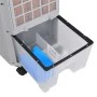 Enfriador de aire portátil 120 W 8 L 385 m³/h 37,5x35x94,5 cm de vidaXL, Enfriadores de aire - Ref: Foro24-50484, Precio: 227...