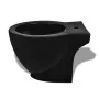 Round ceramic bidet, black by vidaXL, Bidets - Ref: Foro24-140666, Price: 165,83 €, Discount: %
