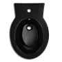 Round ceramic bidet, black by vidaXL, Bidets - Ref: Foro24-140666, Price: 165,83 €, Discount: %