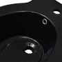 Round ceramic bidet, black by vidaXL, Bidets - Ref: Foro24-140666, Price: 165,83 €, Discount: %