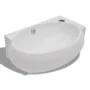 Waschbecken mit Hahnloch und weißem Keramiküberlauf von vidaXL, Sinkt - Ref: Foro24-140698, Preis: 58,04 €, Rabatt: %