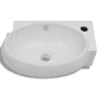 Waschbecken mit Hahnloch und weißem Keramiküberlauf von vidaXL, Sinkt - Ref: Foro24-140698, Preis: 58,04 €, Rabatt: %