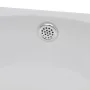 Waschbecken mit Hahnloch und weißem Keramiküberlauf von vidaXL, Sinkt - Ref: Foro24-140698, Preis: 58,04 €, Rabatt: %