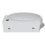 Washbasin with faucet hole and white ceramic overflow by vidaXL, Sinks - Ref: Foro24-140698, Price: 58,04 €, Discount: %
