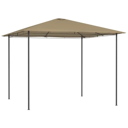 Cenador gris taupé 3x3x2,6 m 160 g/m² de vidaXL, Carpas y cenadores - Ref: Foro24-313609, Precio: 160,53 €, Descuento: %