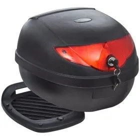 Baúl para motos un casco 36 L de vidaXL, Bolsas y maletas para motocicletas - Ref: Foro24-150362, Precio: 61,09 €, Descuento: %