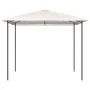 Cenador color crema 3x3x2,6 m 160 g/m² de vidaXL, Carpas y cenadores - Ref: Foro24-313608, Precio: 178,18 €, Descuento: %