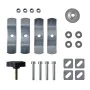 Trunk for motorcycles 2 helmets 72 L by vidaXL, Motorcycle bags and suitcases - Ref: Foro24-150361, Price: 89,52 €, Discount: %