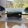 Mesa de centro moderna y ajustable negra con brillo de vidaXL, Mesas de centro - Ref: Foro24-240425, Precio: 317,85 €, Descue...