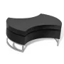 Mesa de centro moderna y ajustable negra con brillo de vidaXL, Mesas de centro - Ref: Foro24-240425, Precio: 317,85 €, Descue...