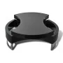 Mesa de centro moderna y ajustable negra con brillo de vidaXL, Mesas de centro - Ref: Foro24-240425, Precio: 317,85 €, Descue...