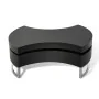Mesa de centro moderna y ajustable negra con brillo de vidaXL, Mesas de centro - Ref: Foro24-240425, Precio: 317,85 €, Descue...