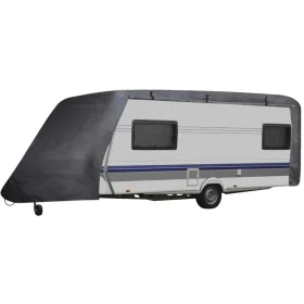 Funda para caravana gris L de vidaXL, Cubiertas para almacenamiento de automóviles - Ref: Foro24-210095, Precio: 125,71 €, De...