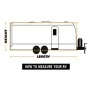 Funda para caravana gris L de vidaXL, Cubiertas para almacenamiento de automóviles - Ref: Foro24-210095, Precio: 125,71 €, De...