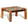 Mesa de centro cuadrada madera reciclada de vidaXL, Mesas de centro - Ref: Foro24-240959, Precio: 130,34 €, Descuento: %