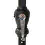 Sombrilla con LED y poste de acero negro 2x3 m de vidaXL, Sombrillas - Ref: Foro24-313792, Precio: 66,13 €, Descuento: %