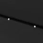 Sombrilla con LED y poste de acero negro 2x3 m de vidaXL, Sombrillas - Ref: Foro24-313792, Precio: 66,13 €, Descuento: %