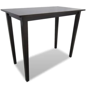 Mesa alta de madera marrón de vidaXL, Mesas de cocina y de comedor - Ref: Foro24-241703, Precio: 109,70 €, Descuento: %