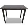 Mesa alta de madera marrón de vidaXL, Mesas de cocina y de comedor - Ref: Foro24-241703, Precio: 109,70 €, Descuento: %