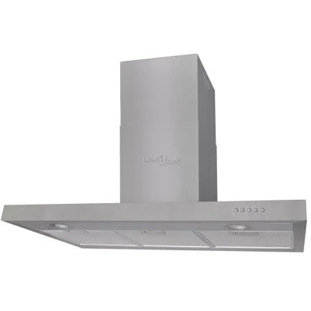 Campana extractora plana acero inoxidable 900 mm de vidaXL, Extractores - Ref: Foro24-241216, Precio: 228,91 €, Descuento: %