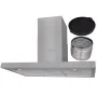 Campana extractora plana acero inoxidable 900 mm de vidaXL, Extractores - Ref: Foro24-241216, Precio: 228,91 €, Descuento: %