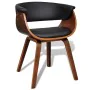 Esszimmerstühle 4 Stück gebogenes Holz und Kunstleder von vidaXL, Essstühle - Ref: Foro24-270547, Preis: 686,46 €, Rabatt: %