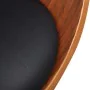 Esszimmerstühle 4 Stück gebogenes Holz und Kunstleder von vidaXL, Essstühle - Ref: Foro24-270547, Preis: 686,46 €, Rabatt: %