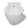 White ceramic toilet and bidet set by vidaXL, Baths and bidets - Ref: Foro24-270566, Price: 385,88 €, Discount: %