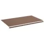 Tela de repuesto para toldo marrón 6x3,5 m de vidaXL, Toldos - Ref: Foro24-311984, Precio: 93,94 €, Descuento: %