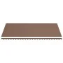 Tela de repuesto para toldo marrón 6x3,5 m de vidaXL, Toldos - Ref: Foro24-311984, Precio: 93,94 €, Descuento: %