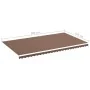 Tela de repuesto para toldo marrón 6x3,5 m de vidaXL, Toldos - Ref: Foro24-311984, Precio: 93,94 €, Descuento: %