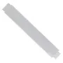 Set 10 paneles divisorios flexibles de acero galvanizado 100x14 cm de vidaXL, Ribetes y bordes para jardín - Ref: Foro24-2717...