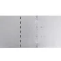 Set 10 paneles divisorios flexibles de acero galvanizado 100x14 cm de vidaXL, Ribetes y bordes para jardín - Ref: Foro24-2717...