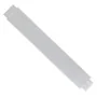 Set 15 paneles divisorios flexibles de acero galvanizado 100x14 cm de vidaXL, Ribetes y bordes para jardín - Ref: Foro24-2717...
