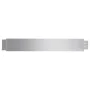 Paneles divisorios flexibles acero 10 uds galvanizado 100x14 cm de vidaXL, Ribetes y bordes para jardín - Ref: Foro24-271784,...