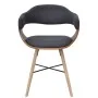 Sillas de comedor 6 unidades madera curvada y tela gris oscuro de vidaXL, Sillas de comedor - Ref: Foro24-271947, Precio: 645...